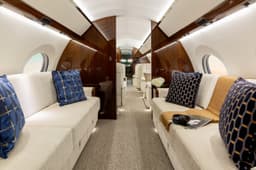 Gulfstream G650ER LX-ESO