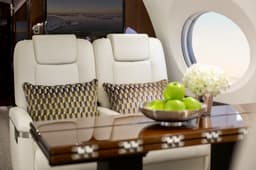 Gulfstream G650ER LX-ESO