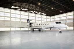 Gulfstream G650ER LX-ESO
