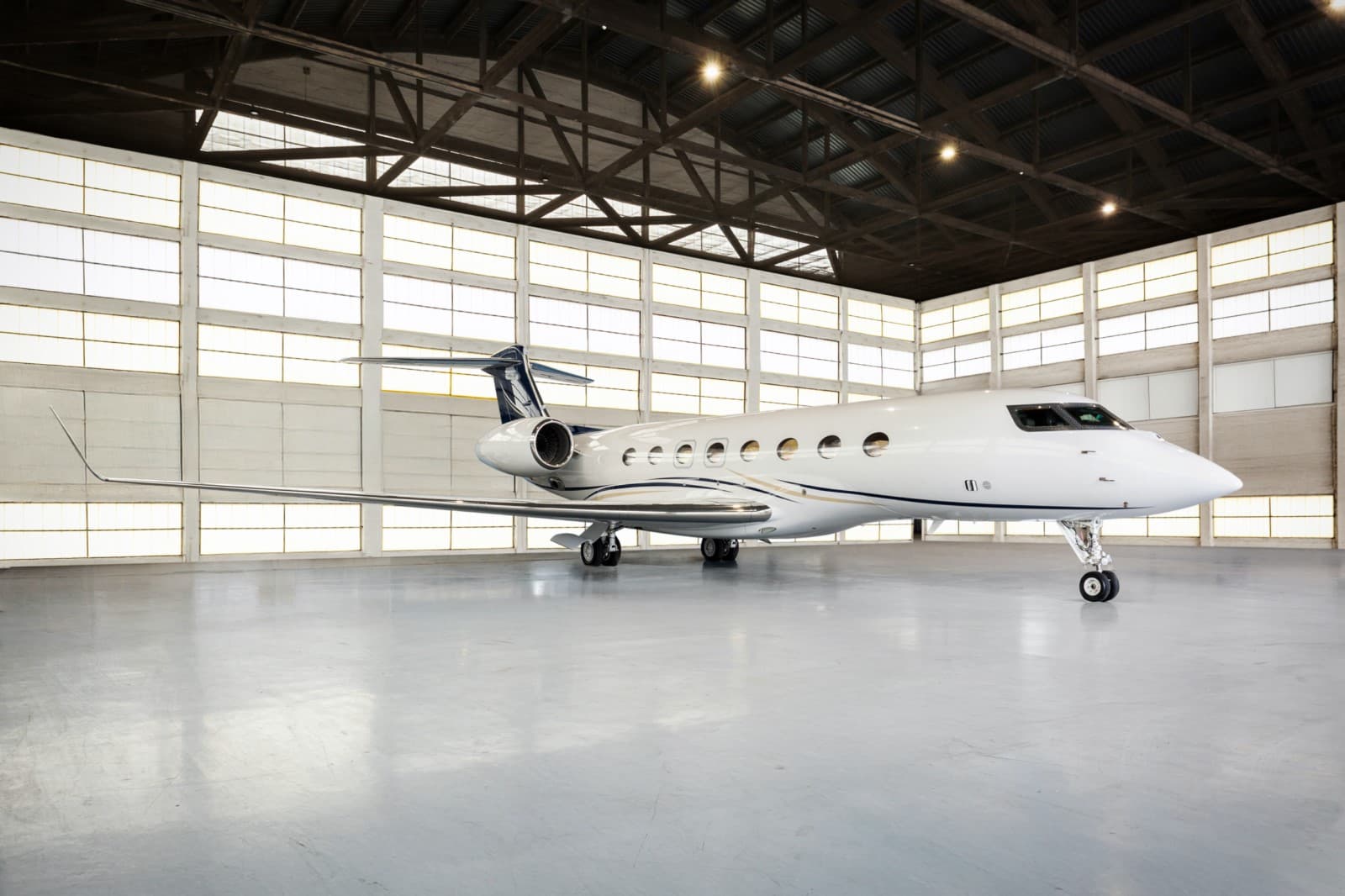 Gulfstream G650ER LX-ESO