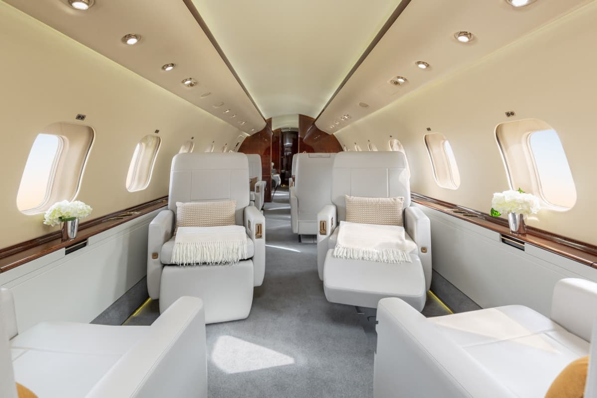 Global Express XRS LX-GOL