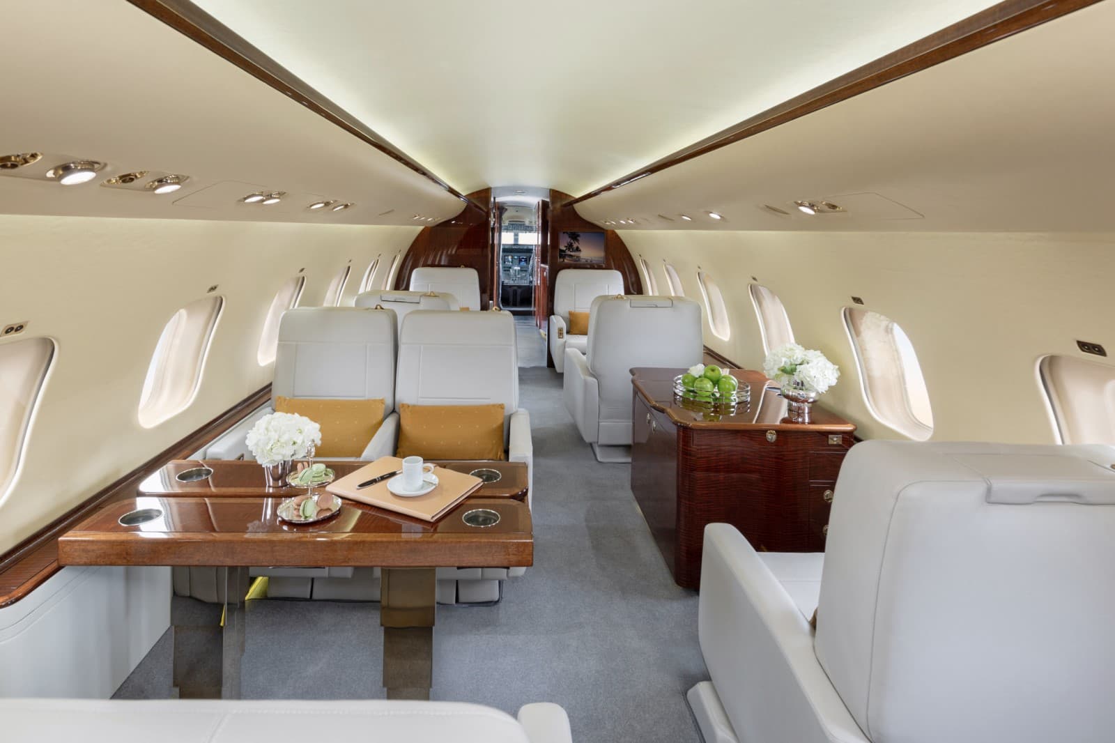 Global Express XRS LX-GOL