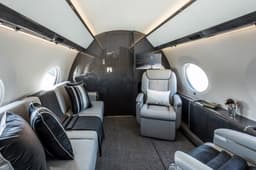 Gulfstream G650ER LX-ICE