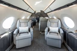 Gulfstream G650ER LX-ICE