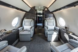 Gulfstream G650ER LX-ICE