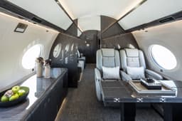 Gulfstream G650ER LX-ICE