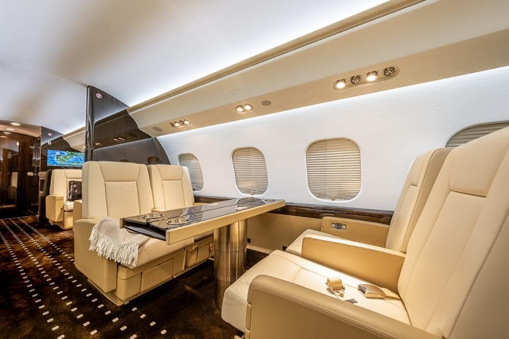 Global 6000 LX-IXI