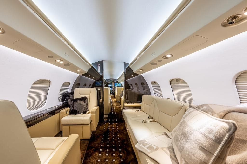 Global 6000 LX-IXI