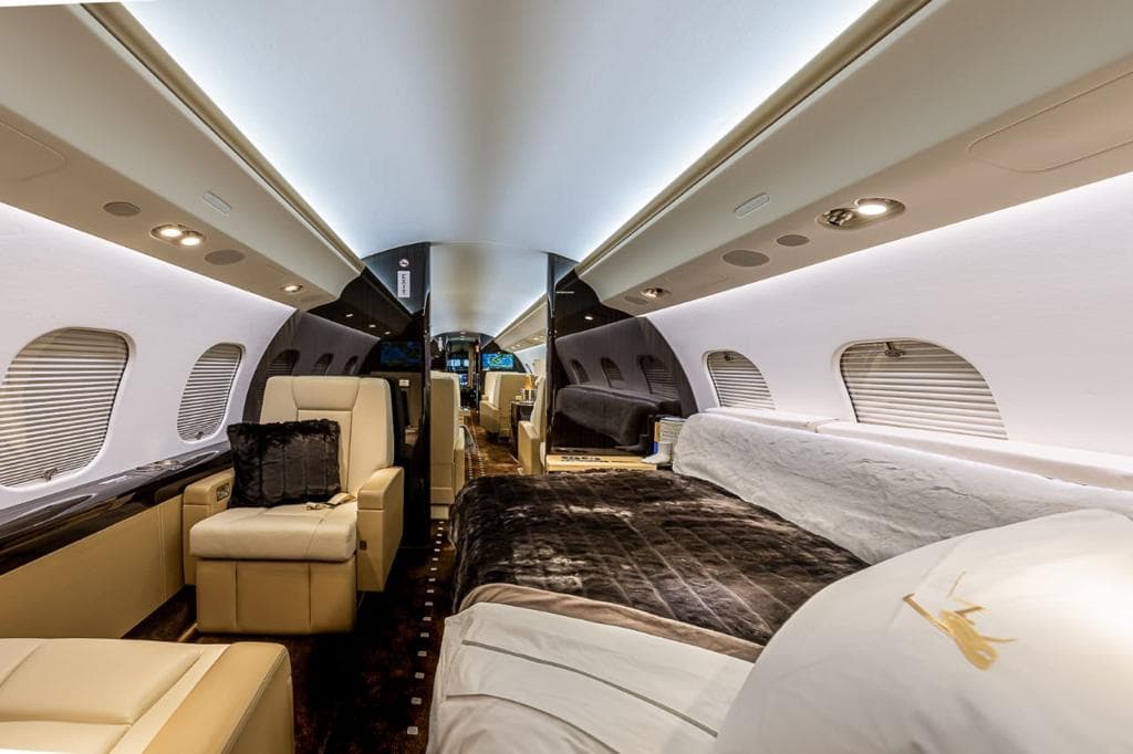 Global 6000 LX-IXI