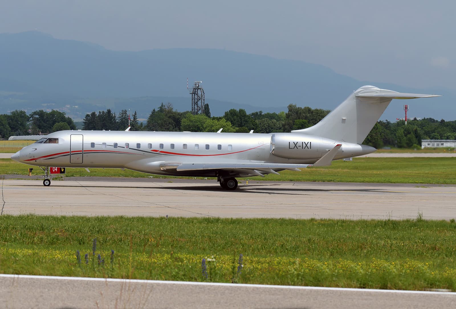 Global 6000 LX-IXI