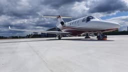 Cessna Citation M2 LX-JDV