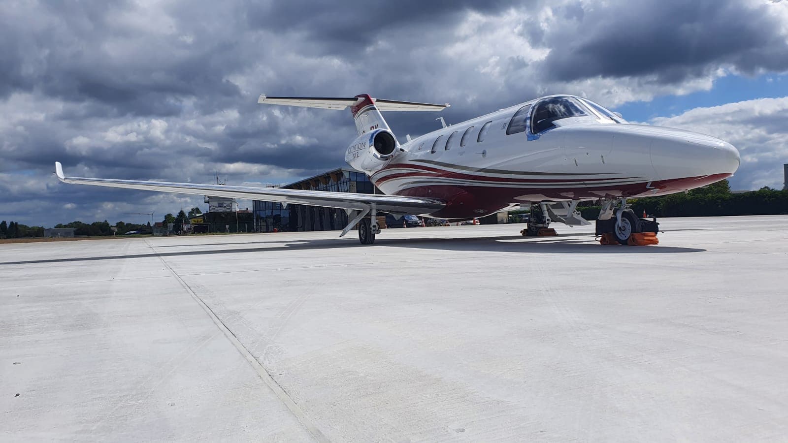 Cessna Citation M2 LX-JDV