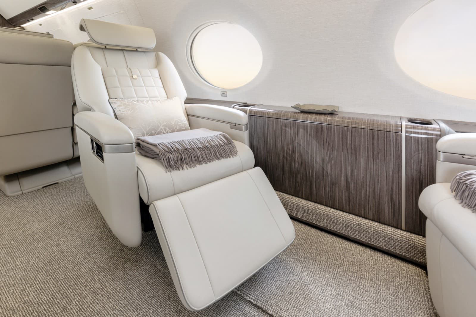 Gulfstream G650ER LX-JLK