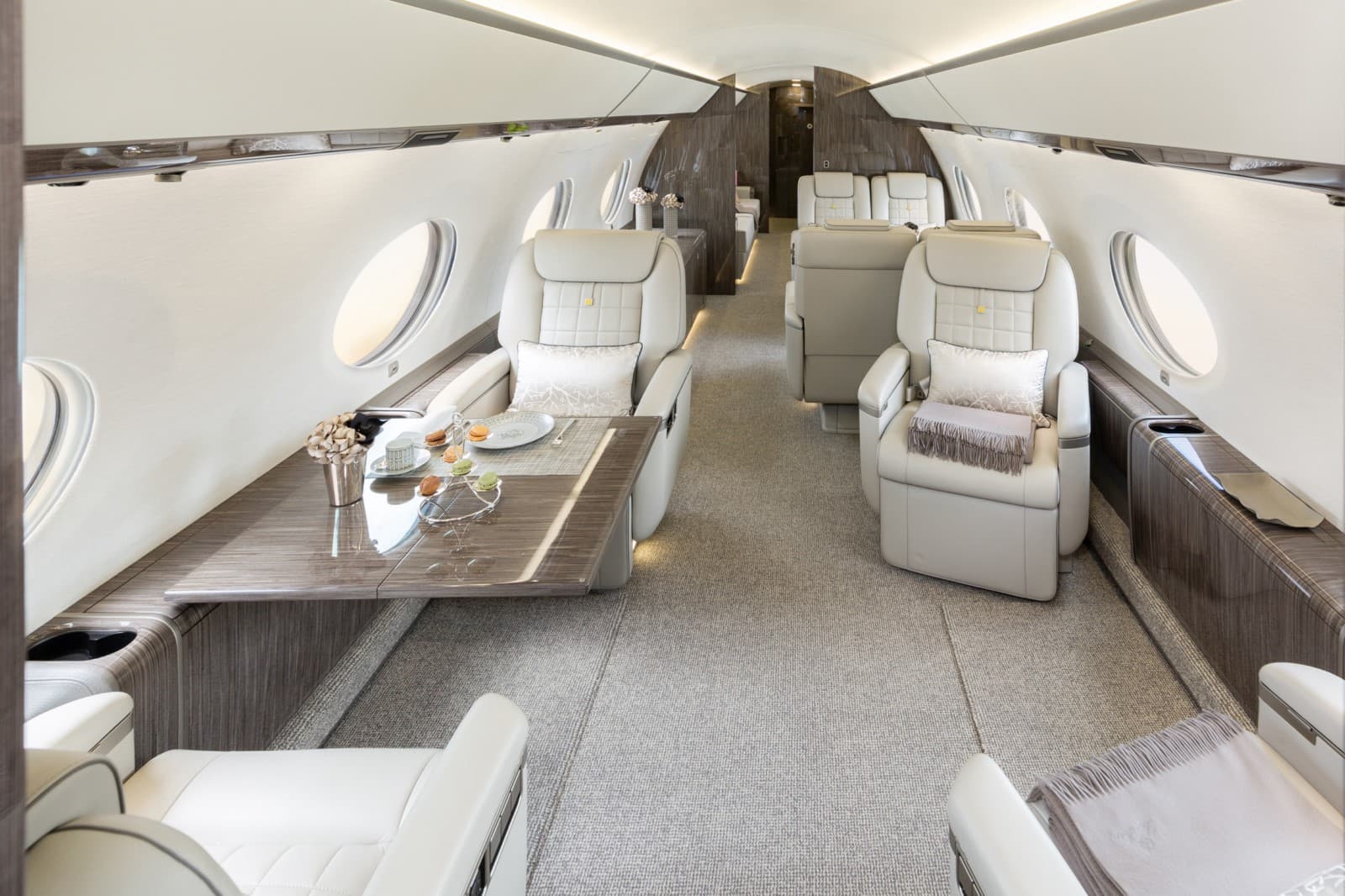 Gulfstream G650ER LX-JLK