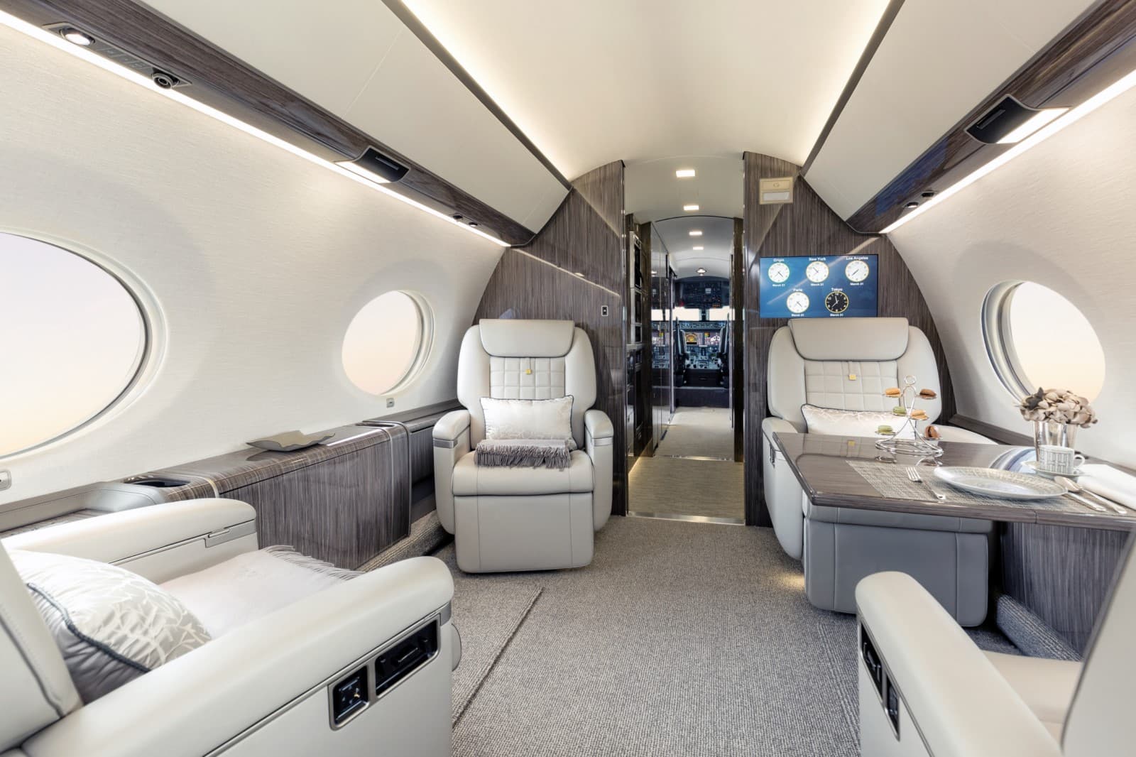 Gulfstream G650ER LX-JLK
