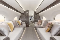 Gulfstream G650ER LX-JLK