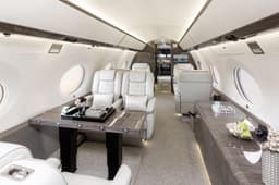 Gulfstream G650ER LX-JLK