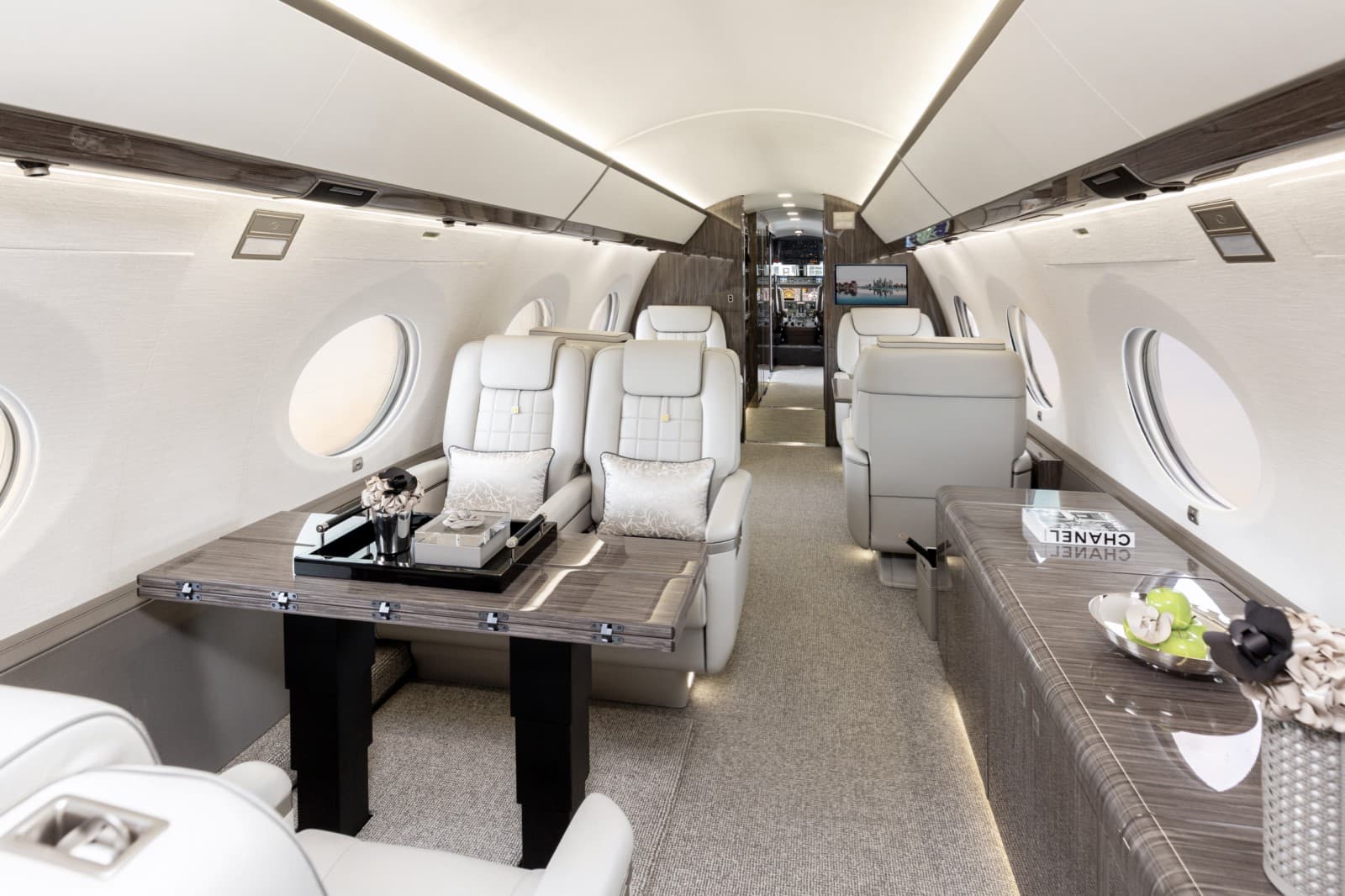 Gulfstream G650ER LX-JLK