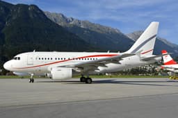 Airbus A318 Elite LX-LTI