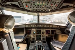 Airbus A318 Elite LX-LTI