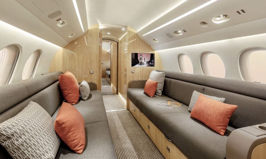 Falcon 8X LX-LXL