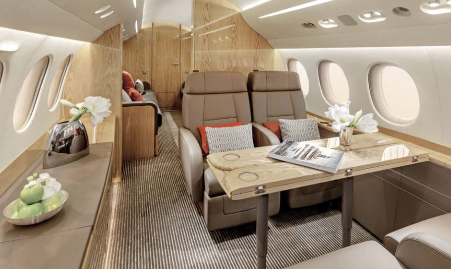 Falcon 8X LX-LXL