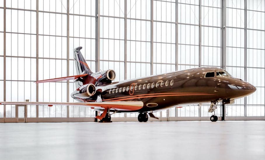 Falcon 8X LX-LXL