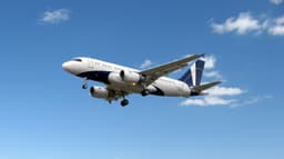 Airbus ACJ319 LX-MCO