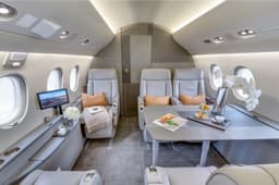 Falcon 2000S LX-MIC