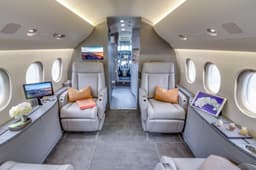 Falcon 2000S LX-MIC