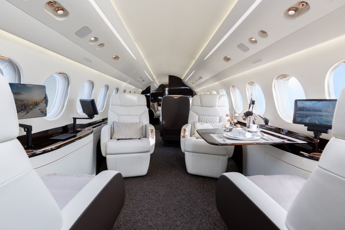 Falcon 7X LX-POH