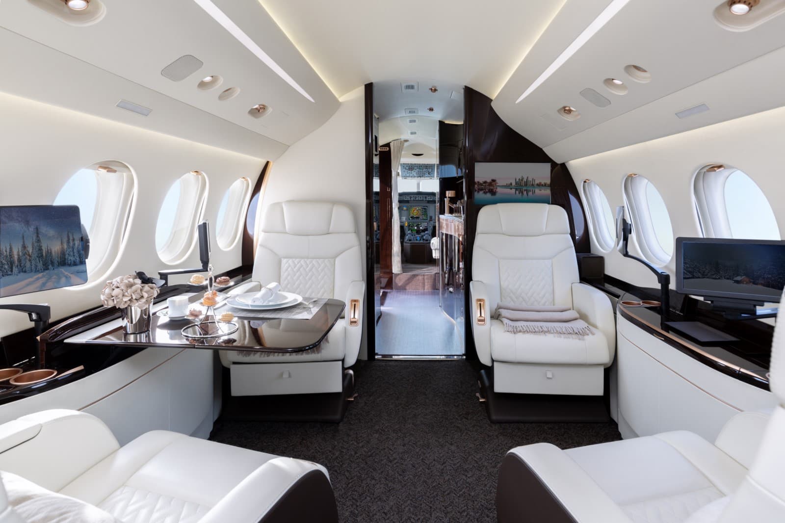 Falcon 7X LX-POH