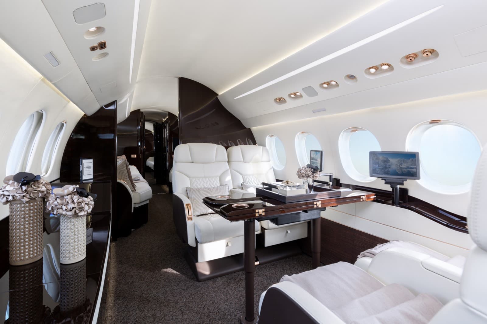 Falcon 7X LX-POH