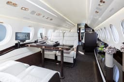 Falcon 7X LX-POH