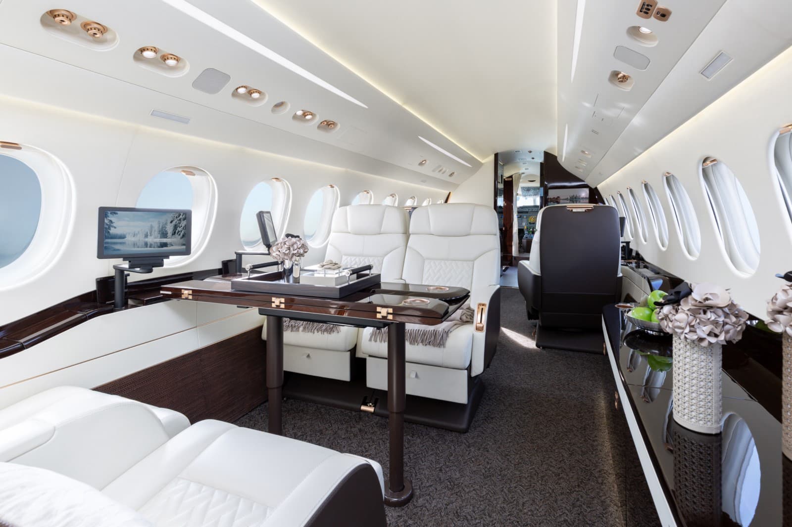 Falcon 7X LX-POH