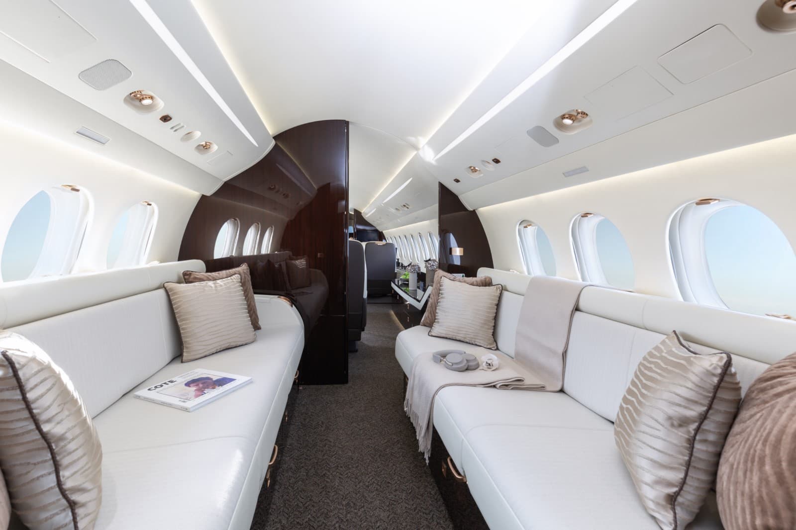 Falcon 7X LX-POH