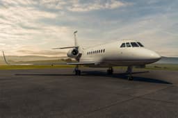 Falcon 2000LX LX-SCO