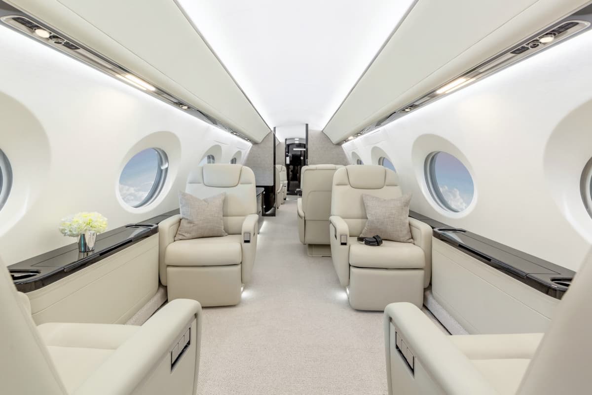 Gulfstream GVII-G600 LX-TTS
