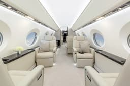 Gulfstream GVII-G600 LX-TTS