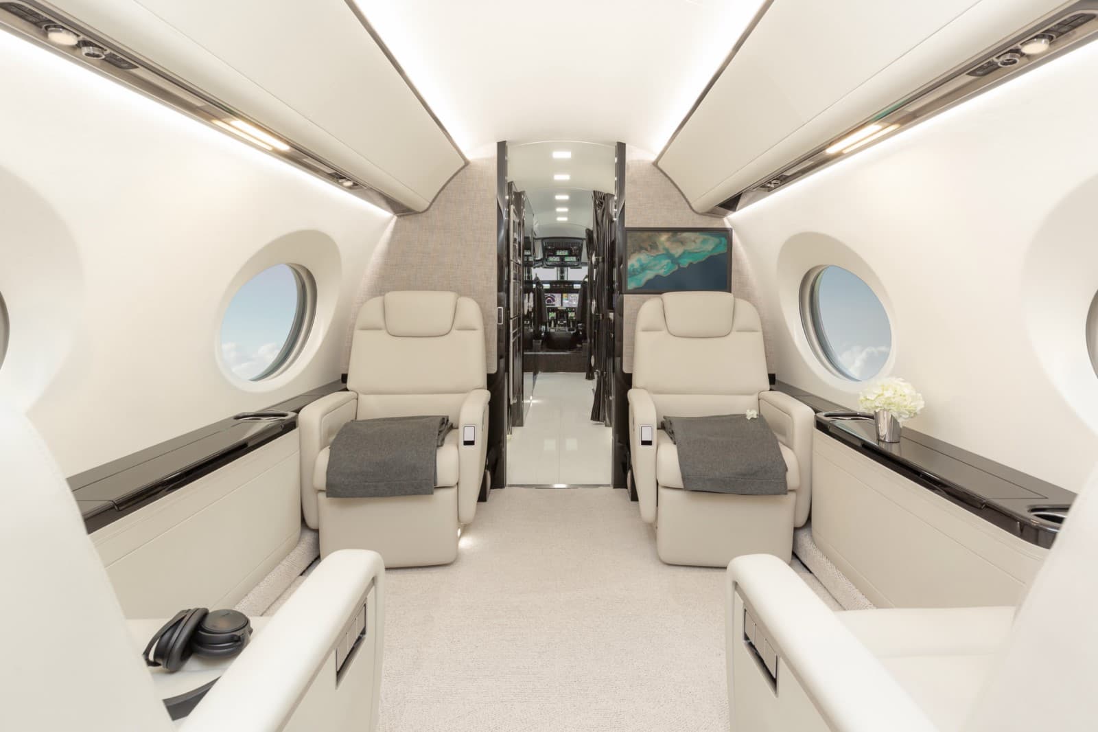 Gulfstream GVII-G600 LX-TTS