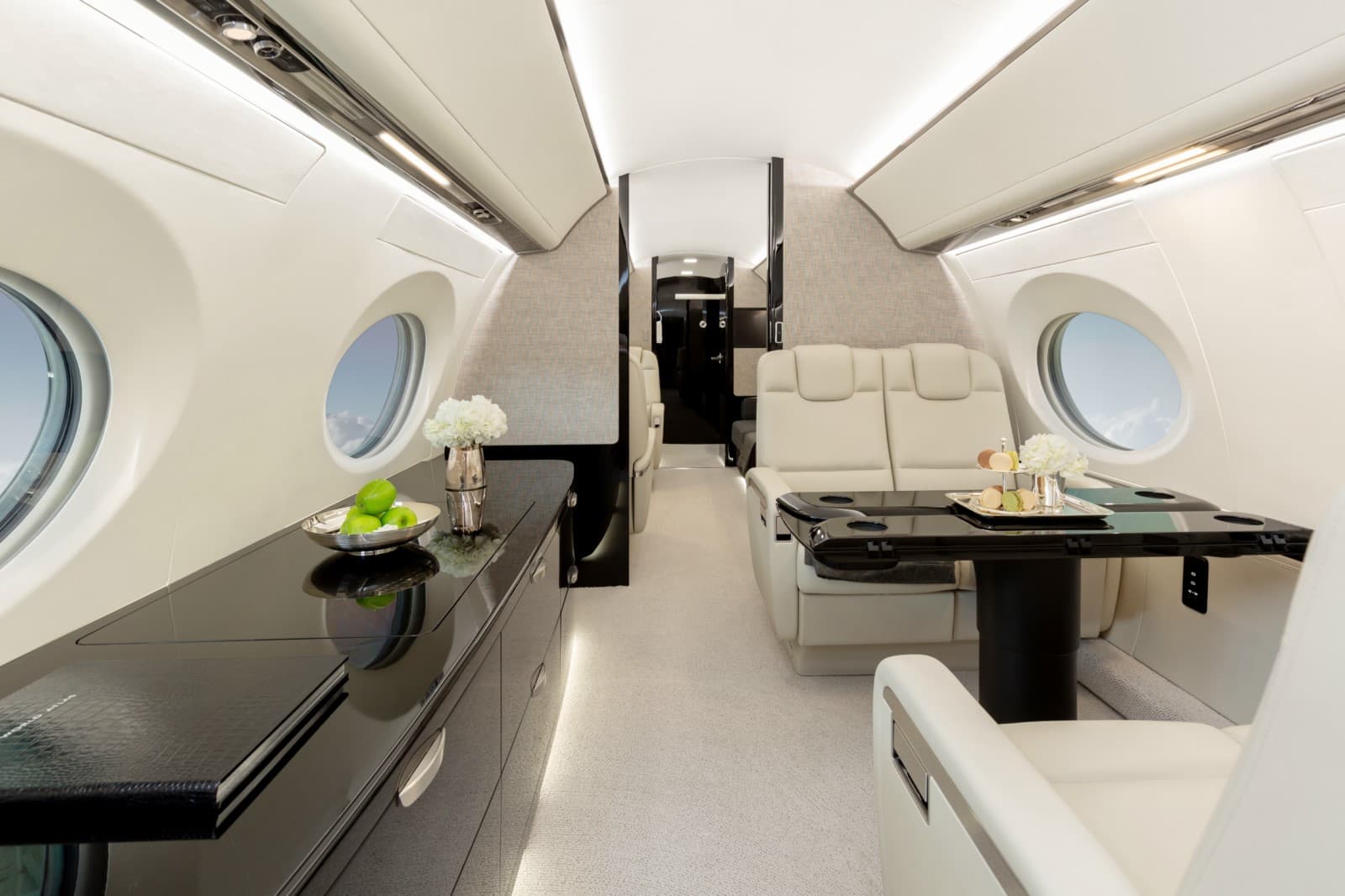Gulfstream GVII-G600 LX-TTS
