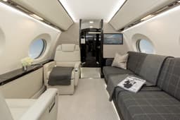 Gulfstream GVII-G600 LX-TTS