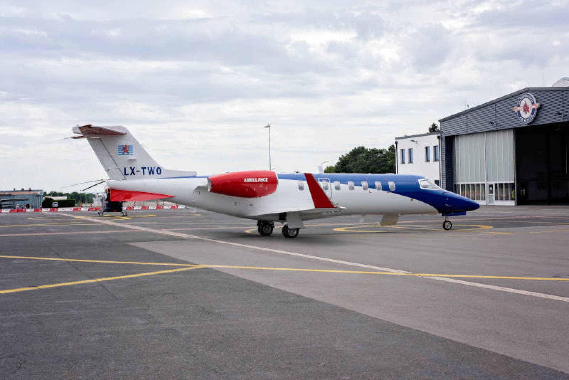 Learjet 45 LX-TWO
