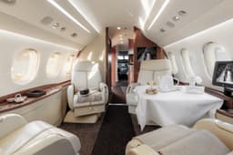 Falcon 7X LX-VAM