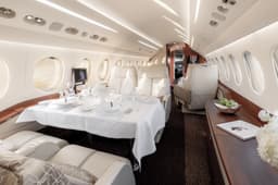 Falcon 7X LX-VAM