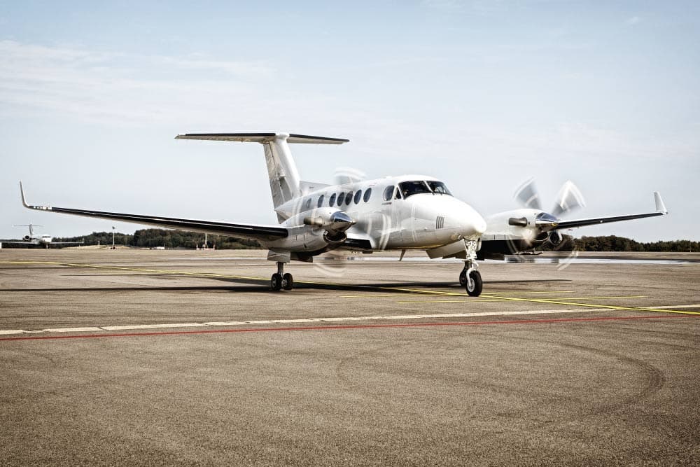 Beechcraft King Air B200GT LX-YES