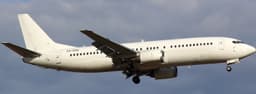 Boeing 737-400 LY-CGC