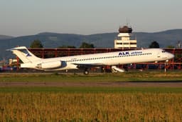 McDonnell Douglas MD-82 LZ-ADV