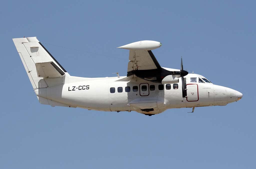 Let L-410 LZ-CCS