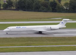 McDonnell Douglas MD-82 LZ-DEO